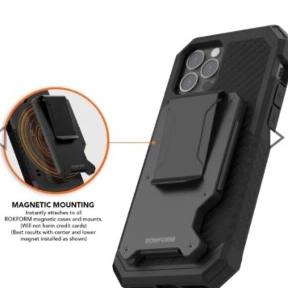 ROKFORM Aluminum Magnetic Wallet with RFID Blocking - Picture 5 of 12